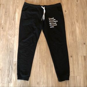 Friends Sweatpants - worn once!